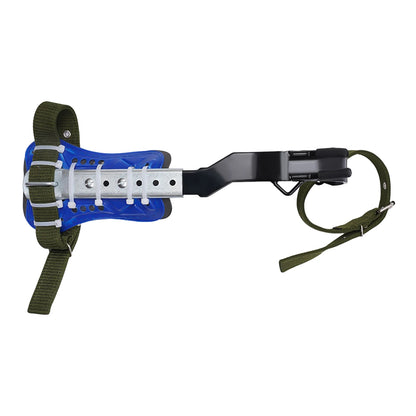 330lbs Rated Tree Climbing Equipment, Galvanized Steel Claws with Non-Slip Pedals & Adjustable Safety System for Outdoor Work