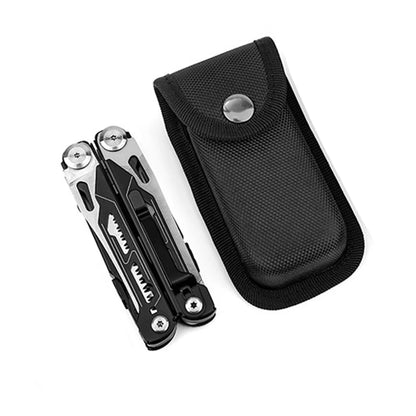 17-in-1 high-quality folding tool pliers, multi-functional folding tool, outdoor camping tool