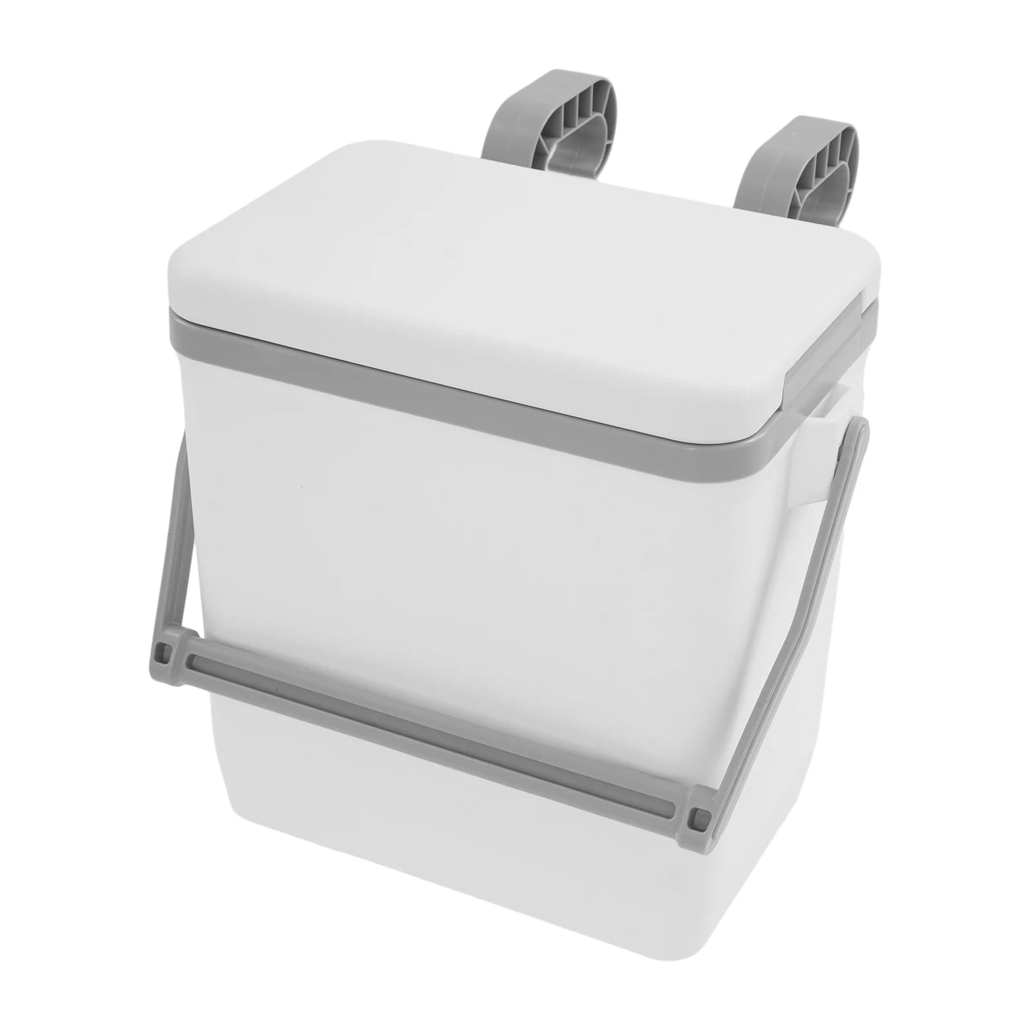 10L Cooler Camping Car Refrigerator Food Storage Camping Ice Box Portable Warm Box with Carry Handle Insulated Outdoor Cooler