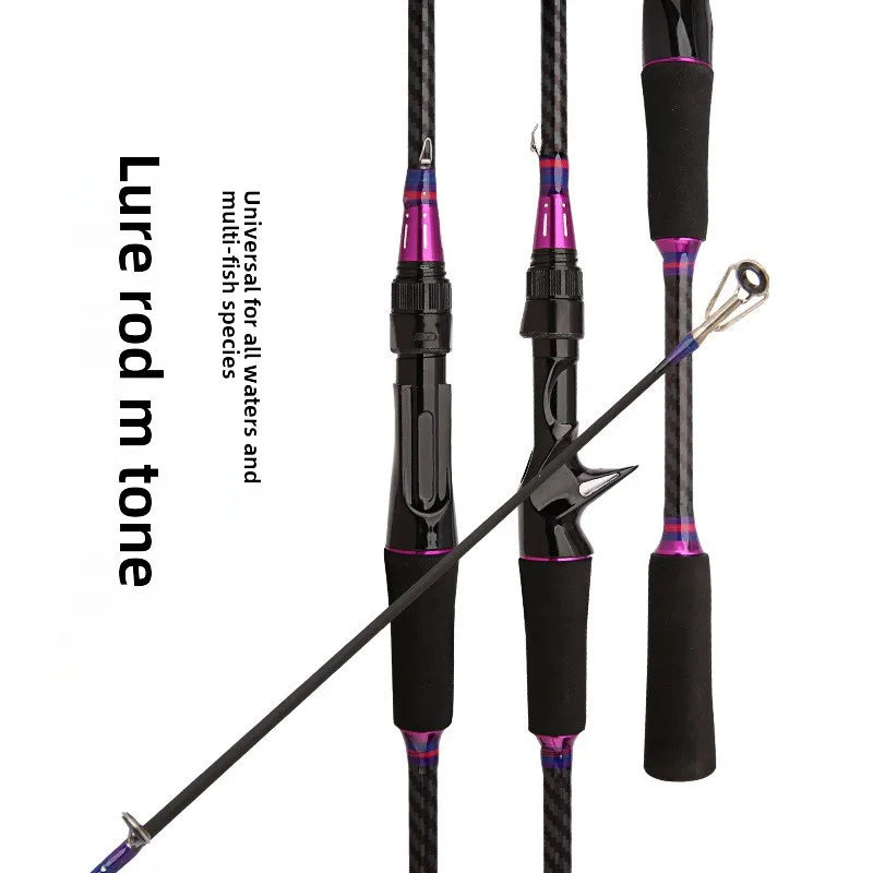 Lightweight & Sensitive Carbon  Fishing Rod for All Water Types