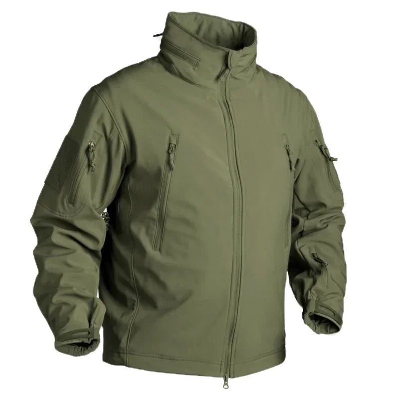 Hiking Tactical Outdoor Jacket Winter Heating Jackets Windproof Warm Hooded Coat  Windbreaker Hunting Camping Waterproof Coats