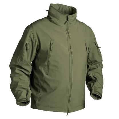 Hiking Tactical Outdoor Jacket Winter Heating Jackets Windproof Warm Hooded Coat  Windbreaker Hunting Camping Waterproof Coats