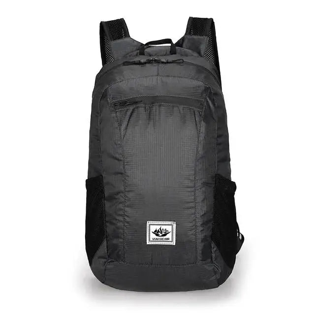 20L Portable Foldable Backpack Folding Mountaineering Bag Ultralight Outdoor Climbing Cycling Travel Knapsack Hiking Daypack
