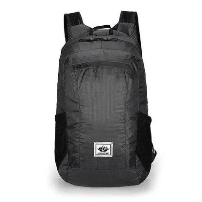 20L Portable Foldable Backpack Folding Mountaineering Bag Ultralight Outdoor Climbing Cycling Travel Knapsack Hiking Daypack