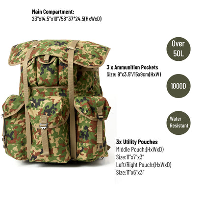 80L Alice Pack Hiking Trekking Sport Bag Camping Rucksack Mil Moller Rucksack Tac Hiking Shoulder Bags Outdoor Camping