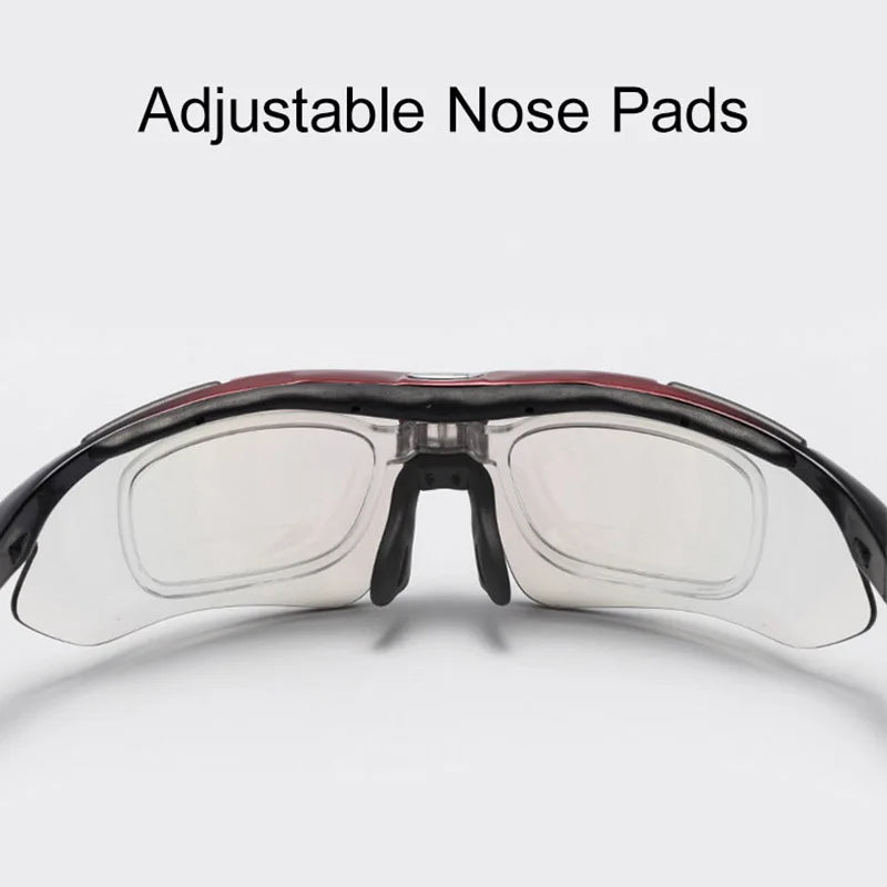 ROCKBROS Bicycle Glasses Photochromic Lens Outdoor Eyewear Goggles UV400 Sports Riding Cycling Sunglasses MTB Road Bike Glasses