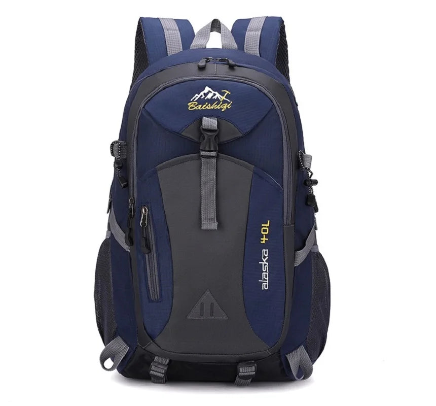 2026 Unisex sport travel backpack large-capacity nylon lightweight outdoor hiking backpack for men and women student schoolbag