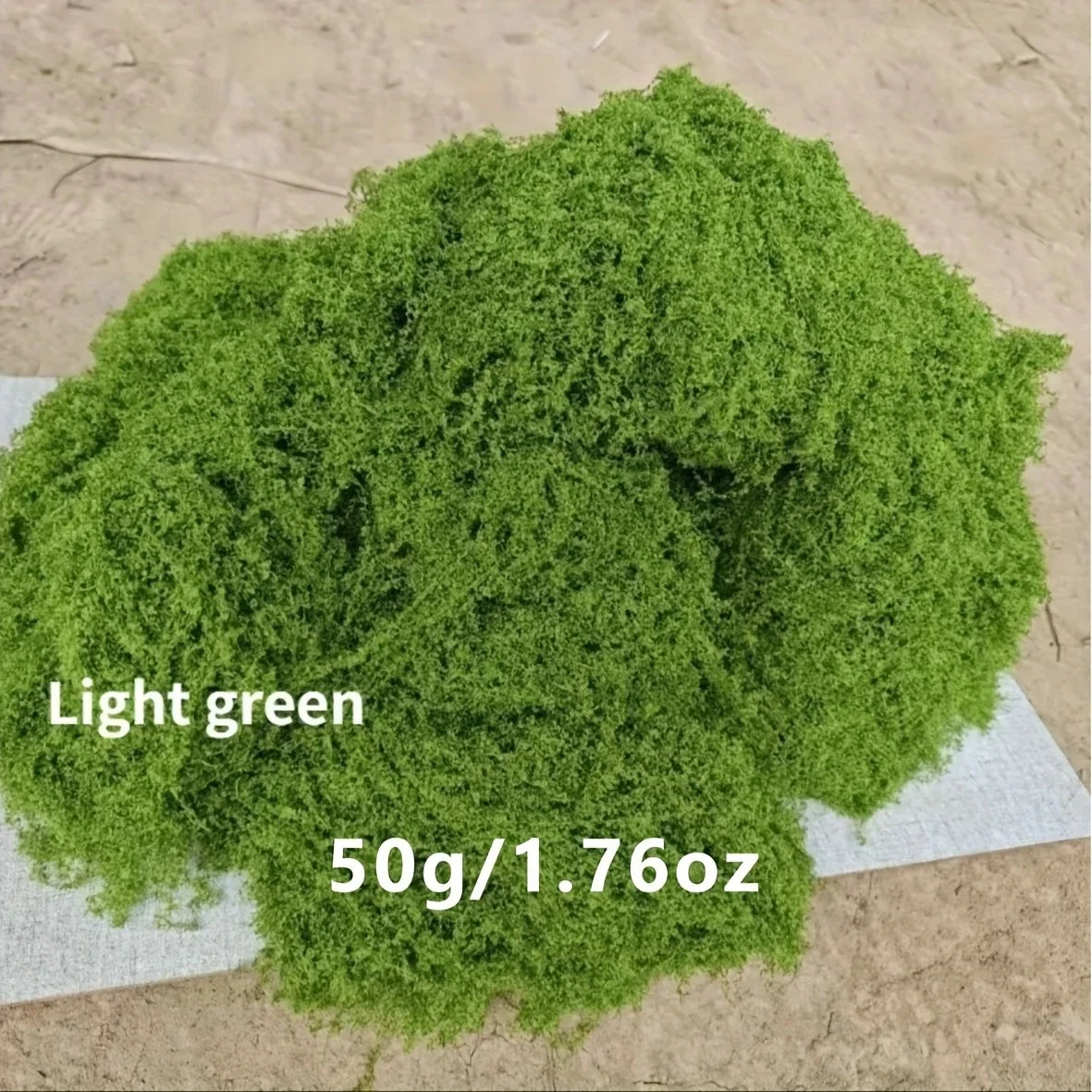 Crafts Grass Artificial Moss