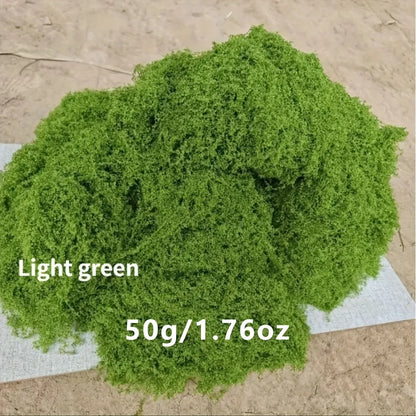 Crafts Grass Artificial Moss