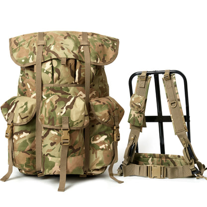 80L Alice Pack Hiking Trekking Sport Bag Camping Rucksack Mil Moller Rucksack Tac Hiking Shoulder Bags Outdoor Camping