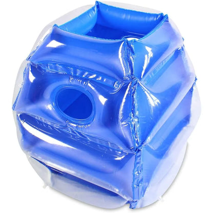 2 pc Sumo Balls for Bubble Bounce Ball Outdoor Lawn Game for Child Team Gaming Play Ages 3-12 24 inch Ideal for Outdoor Recreat