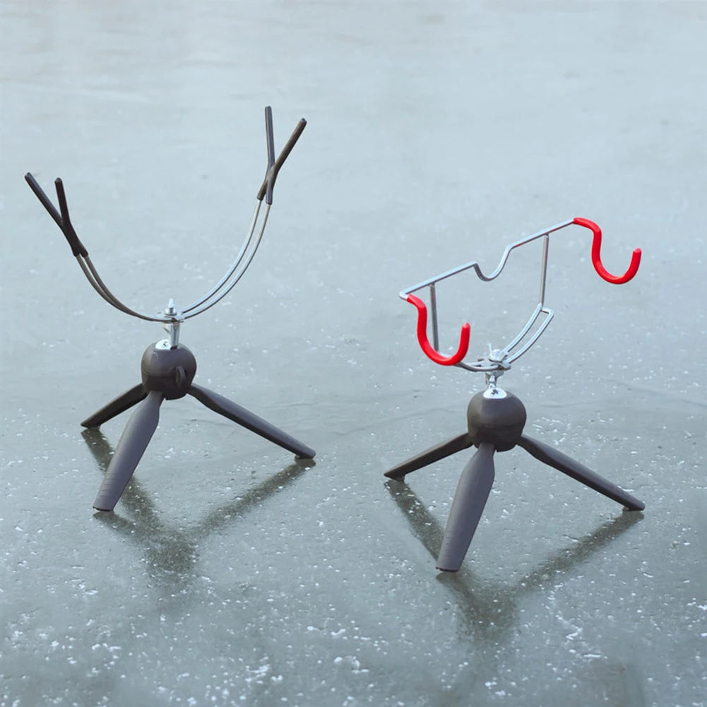 Portable Ice Fishing Rod Holder