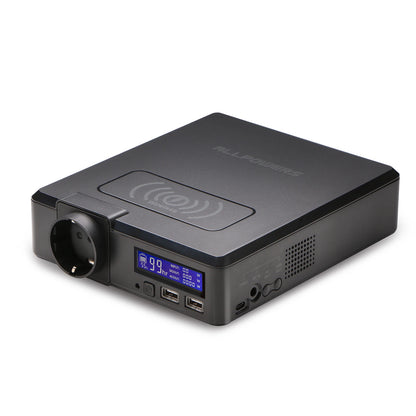 External Battery Charger PowerStation 200W Portable Generator Emergency Backup Power