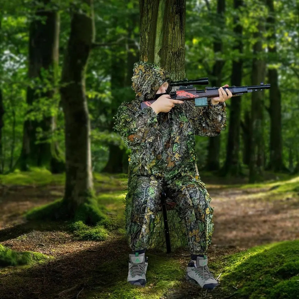 Double-Sided Portable Lightweight Tree Hammock Chair for Camping and Hunting