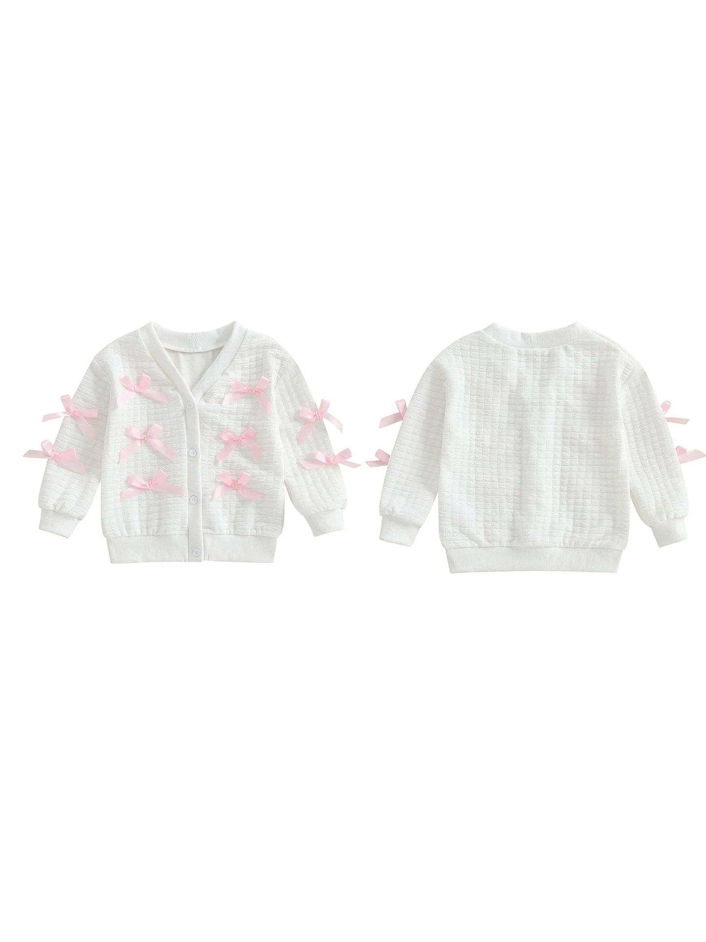 Adorable Infant Baby Boy Cable Knit Cardigan Sweater with Shawl Collar and Button Closure Warm Winter Outfit