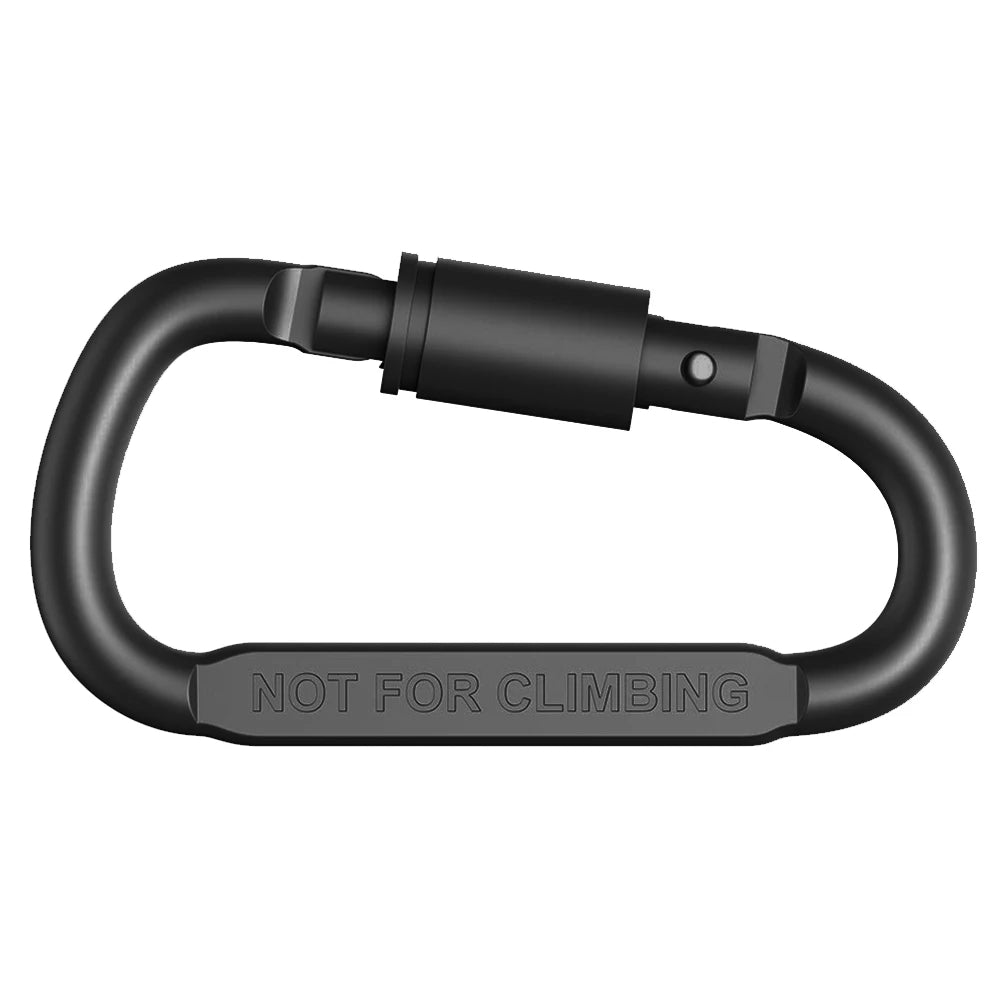1/2/6 Piece Carabiner Set For Key Camping Survival EDC Outdoor Keychain Clip Alloy Aluminum Tactical Caribiner Hook Karabiners