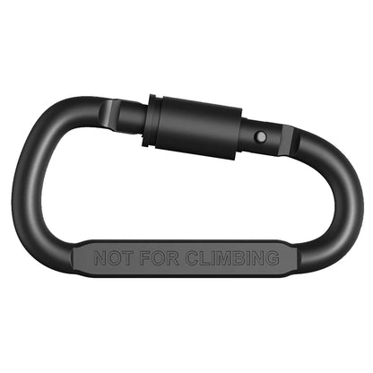 1/2/6 Piece Carabiner Set For Key Camping Survival EDC Outdoor Keychain Clip Alloy Aluminum Tactical Caribiner Hook Karabiners