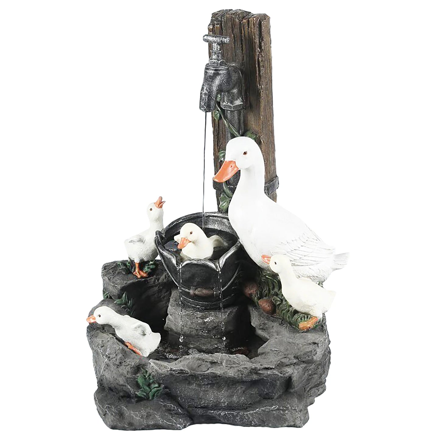 Duck /Squirrel  Water Fountain