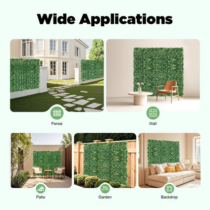 12 Pcs Artificial Grass Wall Panel