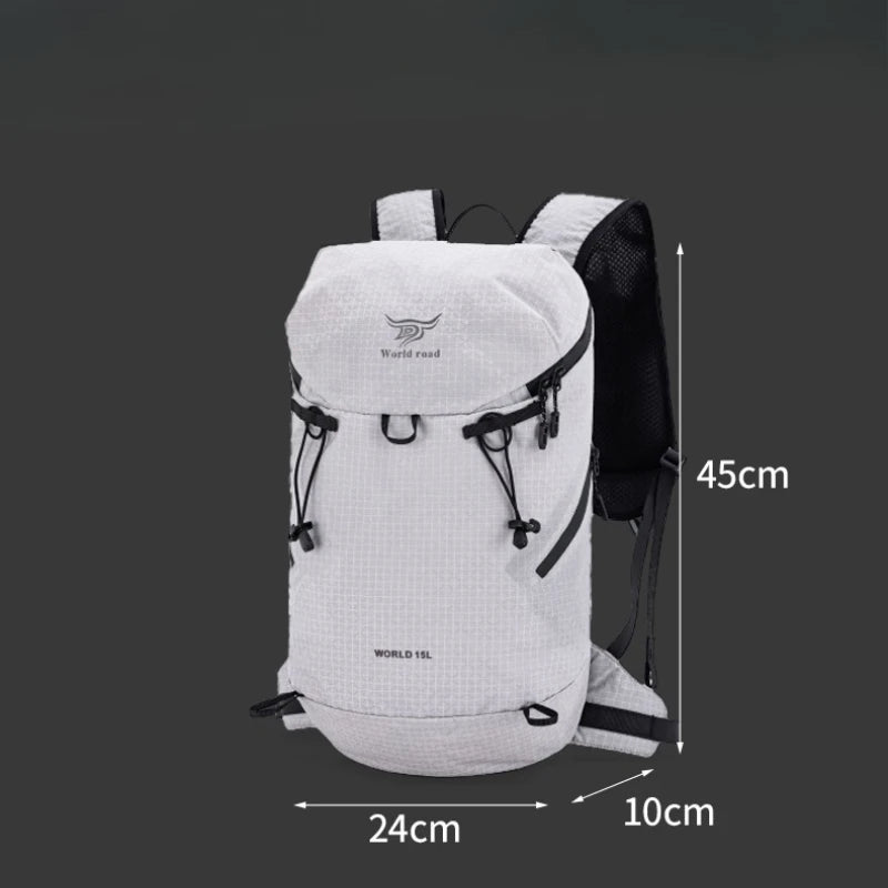 11L Lightweight Waterproof Hiking Backpack Wear-Resistant Packable Outdoor Travel Camping Daypack with Large Capacity