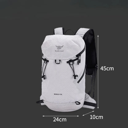 11L Lightweight Waterproof Hiking Backpack Wear-Resistant Packable Outdoor Travel Camping Daypack with Large Capacity