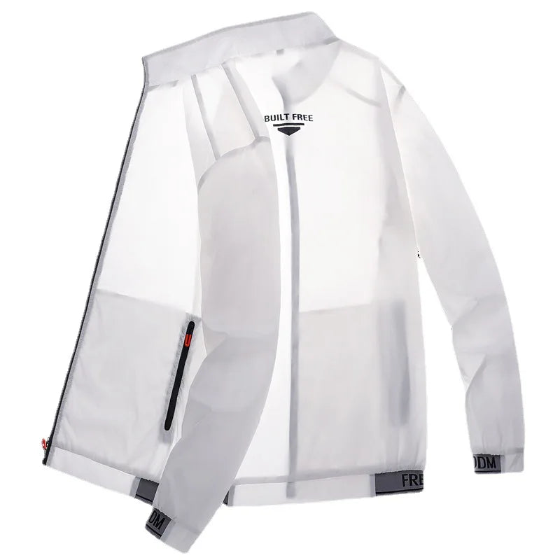 Hiking Skin Jacket Outerwear Coat Camping Rain Jackets Waterproof Sun Protection Fishing Hunting Clothes Quick Dry Sunscreen