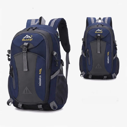 2026 Unisex sport travel backpack large-capacity nylon lightweight outdoor hiking backpack for men and women student schoolbag