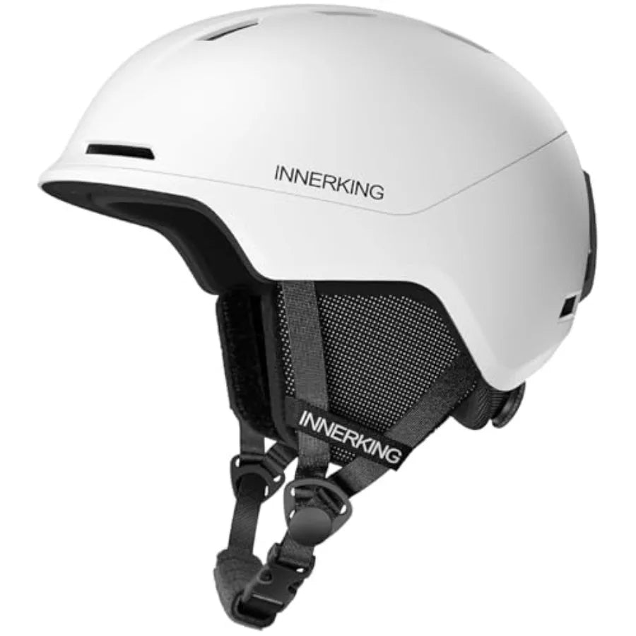 Ski Helmet, Lightweight Adult Snowboard Helmet (M Size 21.6''-23.2'') with Sturdy PC Shell & Shock-Absorbing EPS Foam & Soft Lin