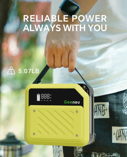 268W Portable Power Station Solar Generator (without Solar Panel)