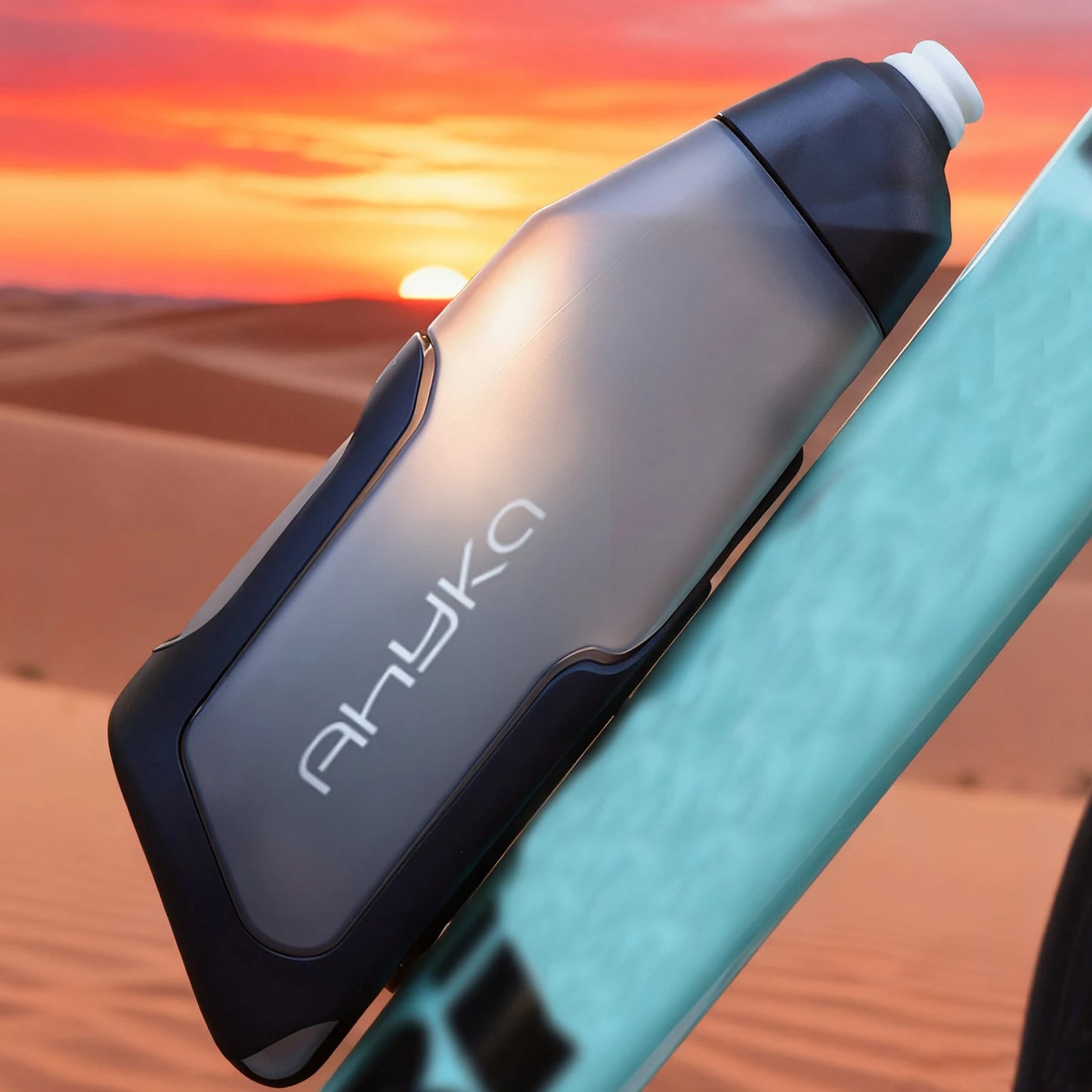1/2PCS Bicycle Water Bottle 600ML Aerodynamic Bicycle Bottle Frame Down Tube Riding Water Kettle For Cycling Biking Fitness New