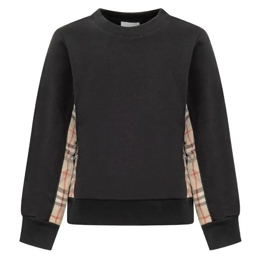 Burberry | Kids Vintage-Check Panel Sweatshirt