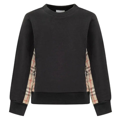 Burberry | Kids Vintage-Check Panel Sweatshirt