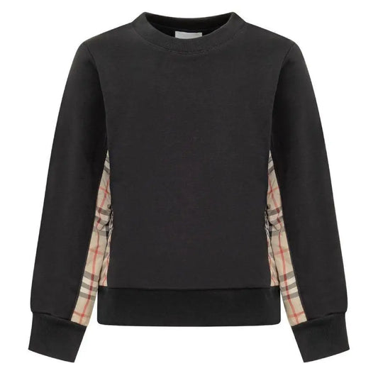 Burberry | Kids Vintage-Check Panel Sweatshirt
