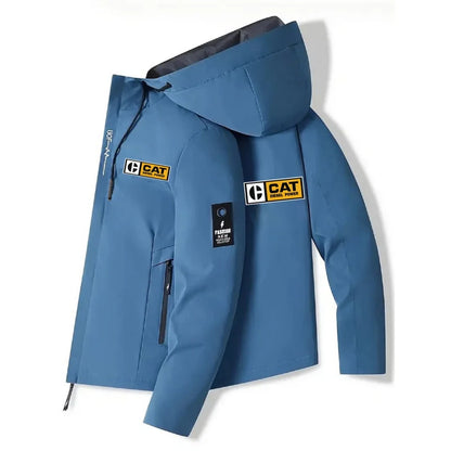 Jacket for All Seasons - Lightweight hooded full-zip jacket，Outdoor hiking, running and travel clothing,casual sports outerwear