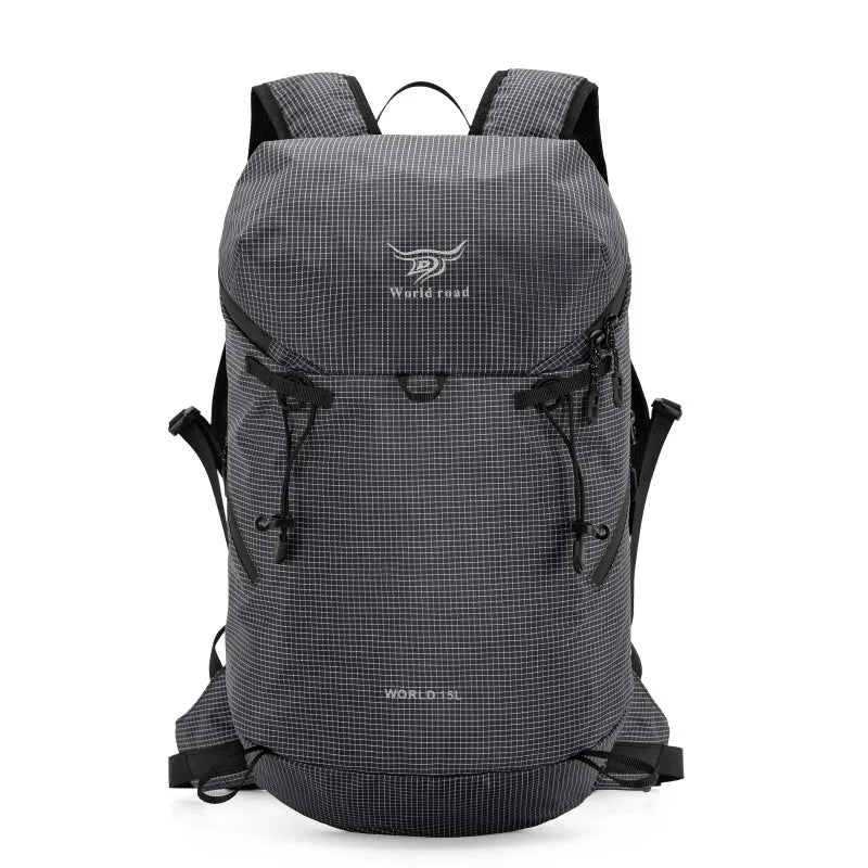 11L Lightweight Waterproof Hiking Backpack Wear-Resistant Packable Outdoor Travel Camping Daypack with Large Capacity