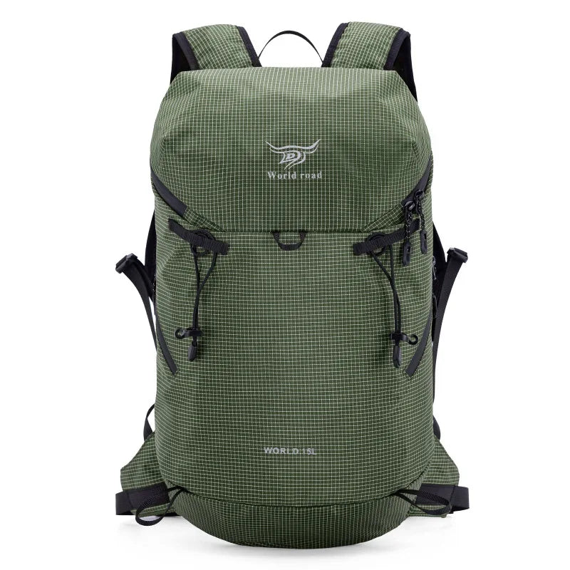 11L Lightweight Waterproof Hiking Backpack Wear-Resistant Packable Outdoor Travel Camping Daypack with Large Capacity