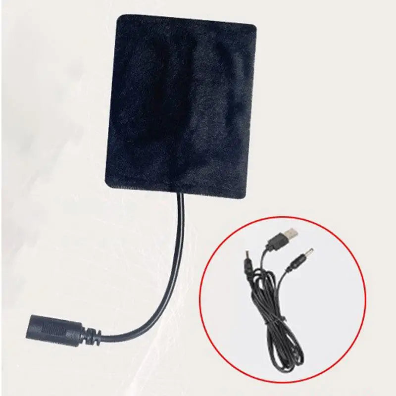 Rechargeable Heated Gloves Sports Heating Gloves Comfortable Heating Gloves Wind-proof Heated Gloves Multifunctional USB Heating