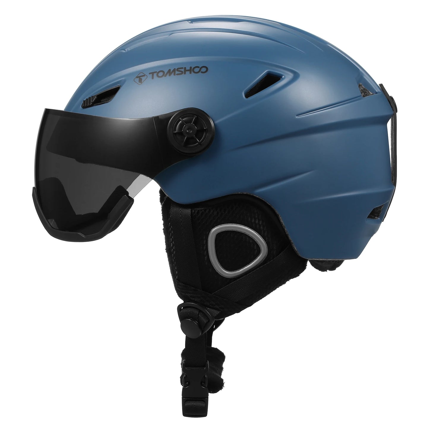 Ski Helmet Snowboard Helmet Outdoor Snow Sport Helmet with Removable Liner and Ear Pads ski helmet with ear pads