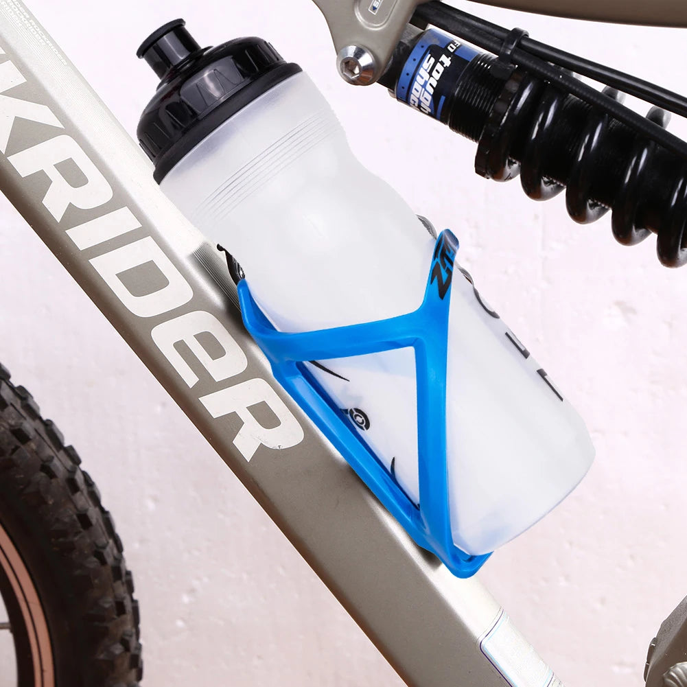 5-1SET Bicycle Water Drink Bottle Outdoor Plastic Portable Cycling Ultralight Leak-proof Kettle Bottle 750ml Cycling Accessory