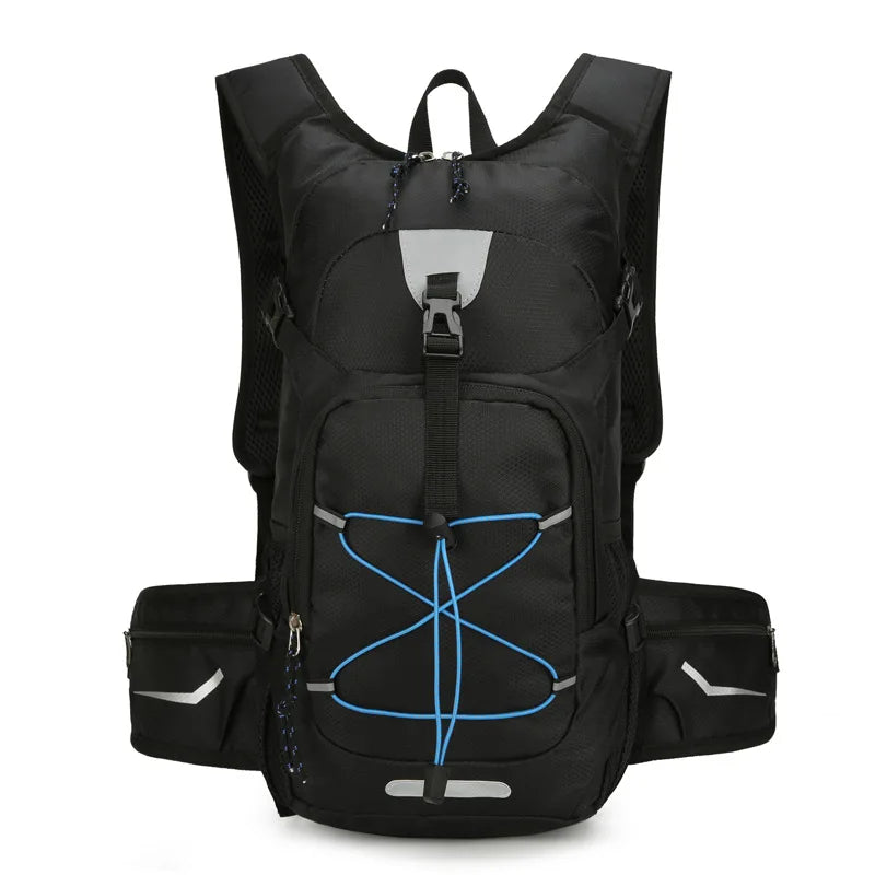 Outdoor Sport Hiking Camping Climbing Mountaineering Rucksack Travel Hydro Water Daypack Lightweight Hydration Cycling Backpack