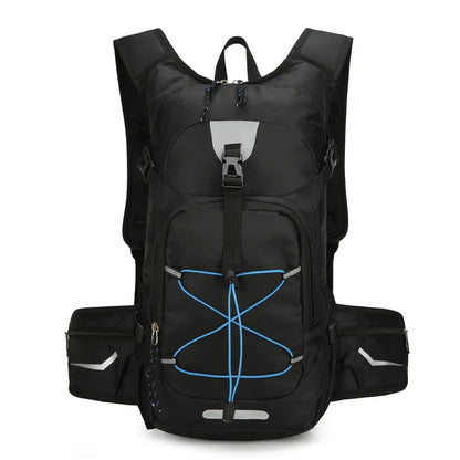 Outdoor Sport Hiking Camping Climbing Mountaineering Rucksack Travel Hydro Water Daypack Lightweight Hydration Cycling Backpack