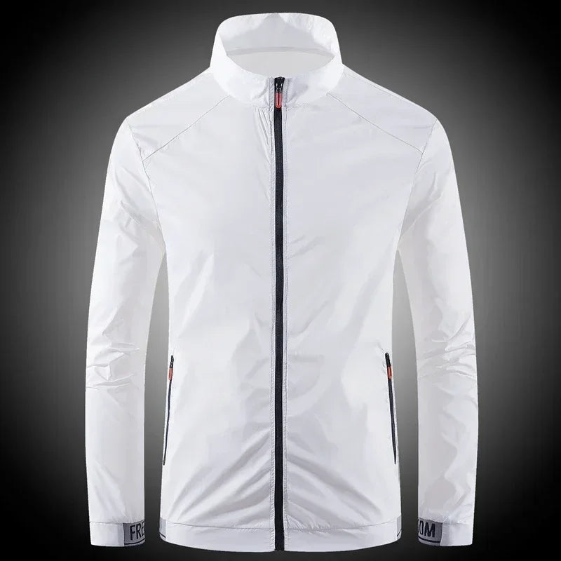Hiking Skin Jacket Outerwear Coat Camping Rain Jackets Waterproof Sun Protection Fishing Hunting Clothes Quick Dry Sunscreen