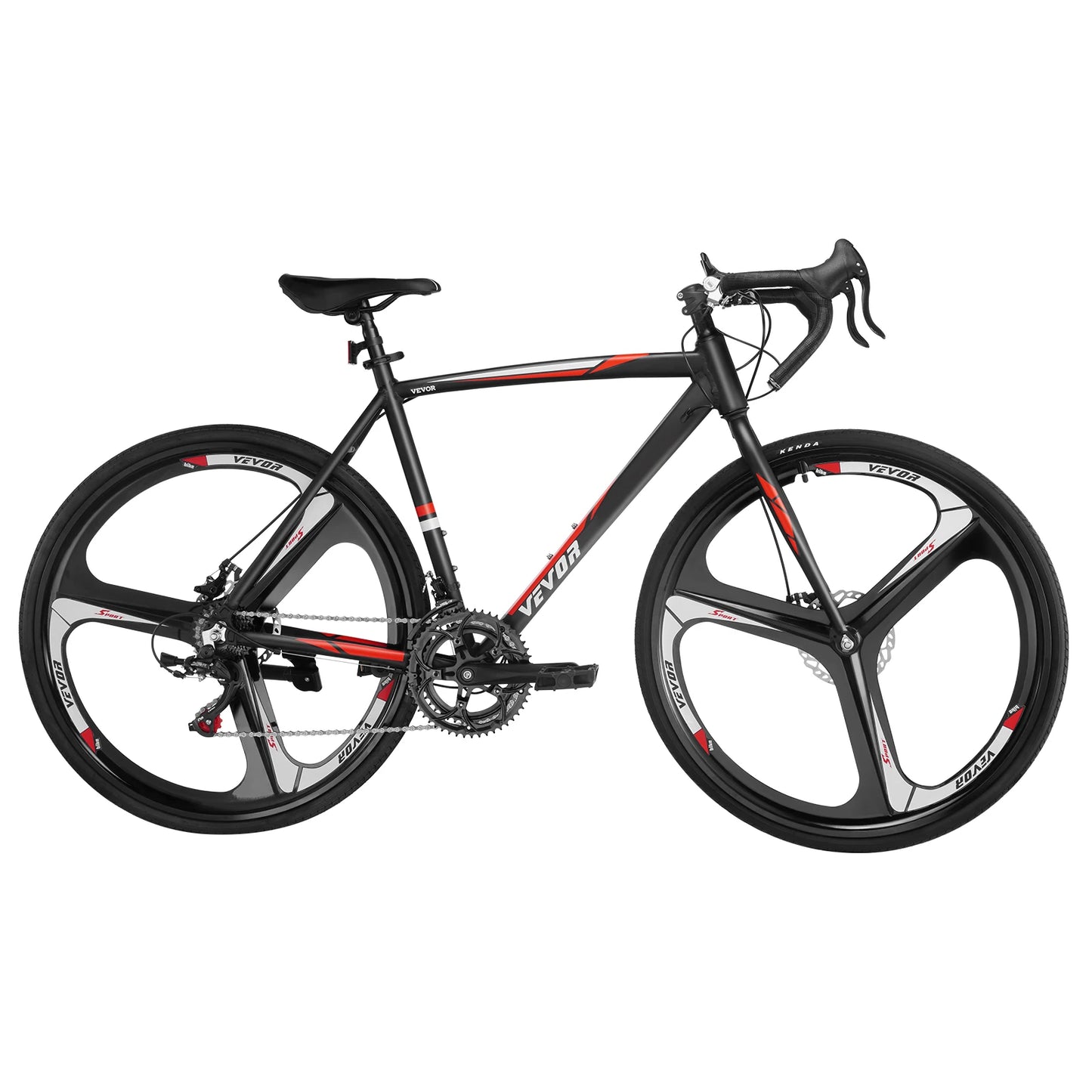SucceBuy Road Bike 700C Wheels Racing Bike 14 Speeds Drivetrain City Commuter Road Bicycle Urban Adult Sport Bike w/Aluminum All