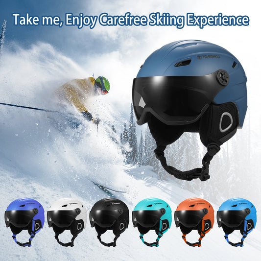 Ski Helmet Snowboard Helmet Outdoor Snow Sport Helmet with Removable Liner and Ear Pads ski helmet with ear pads