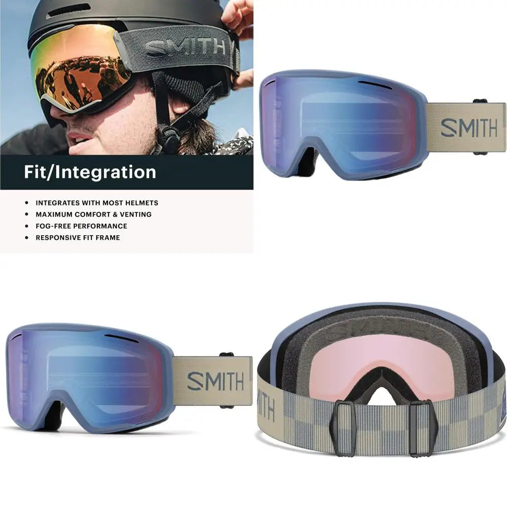 Carbonic-X Lens Sports Goggles for Skiing and Snowboarding, Unisex Design