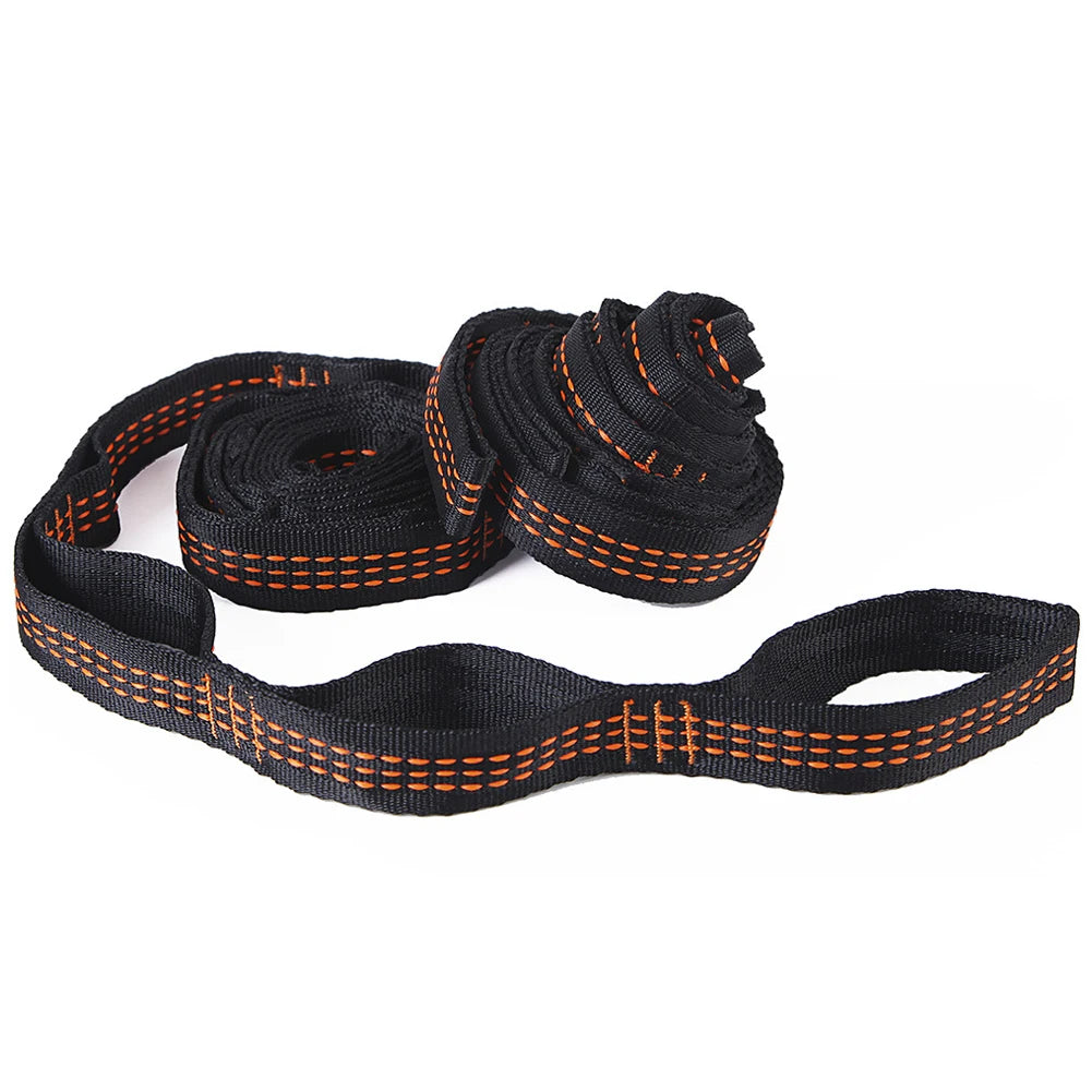 3m Outdoor Hiking Hammock Rope Wear Resistant High Strength Tree Hanging Swing Fixing Straps Hammocks Accessories
