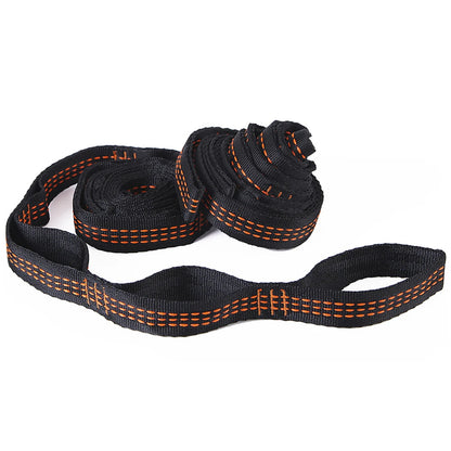 3m Outdoor Hiking Hammock Rope Wear Resistant High Strength Tree Hanging Swing Fixing Straps Hammocks Accessories
