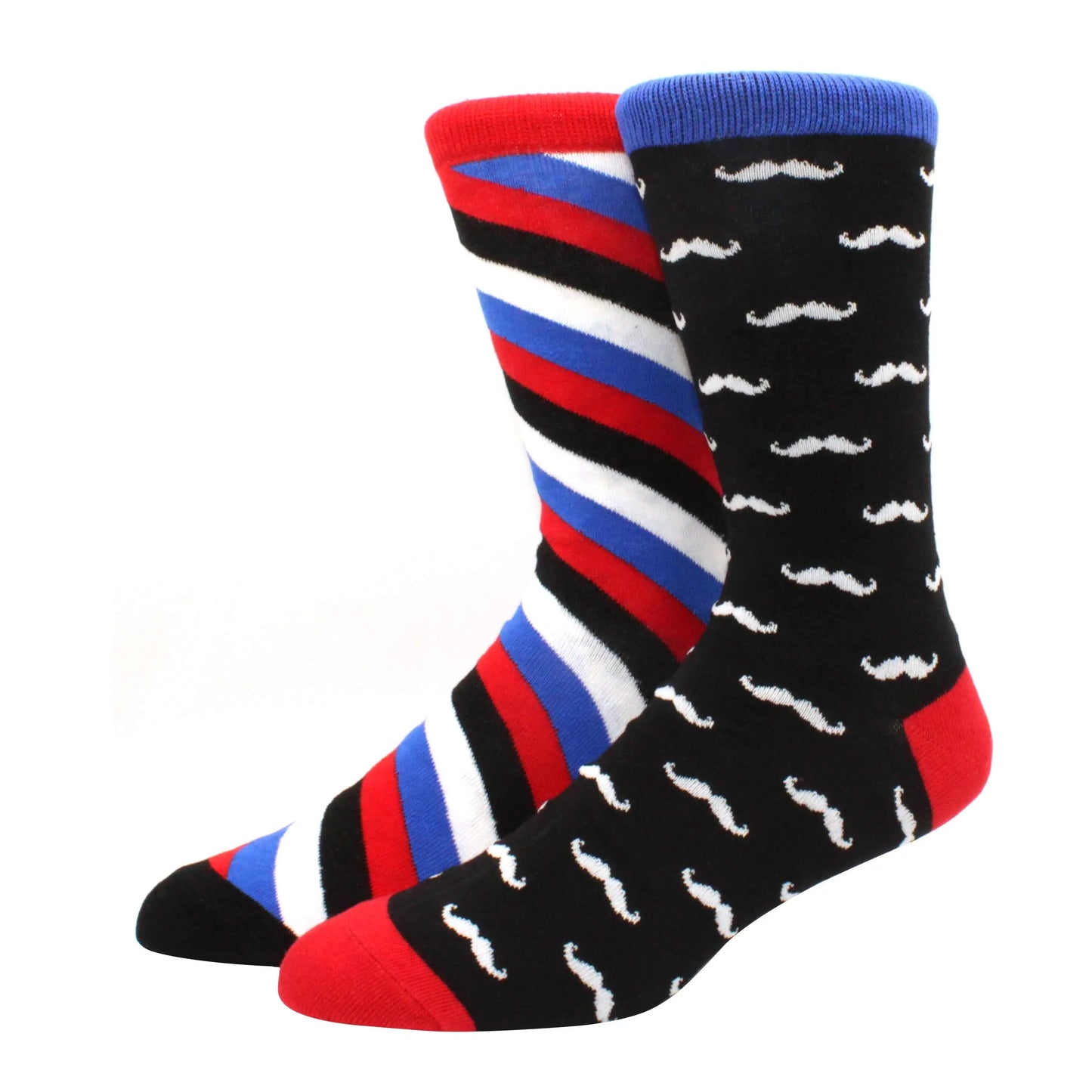 High Quality Combed Cotton Socks food Pattern Long Tube Funny Happy Men Socks Novelty Skateboard Crew Casual Crazy Socks