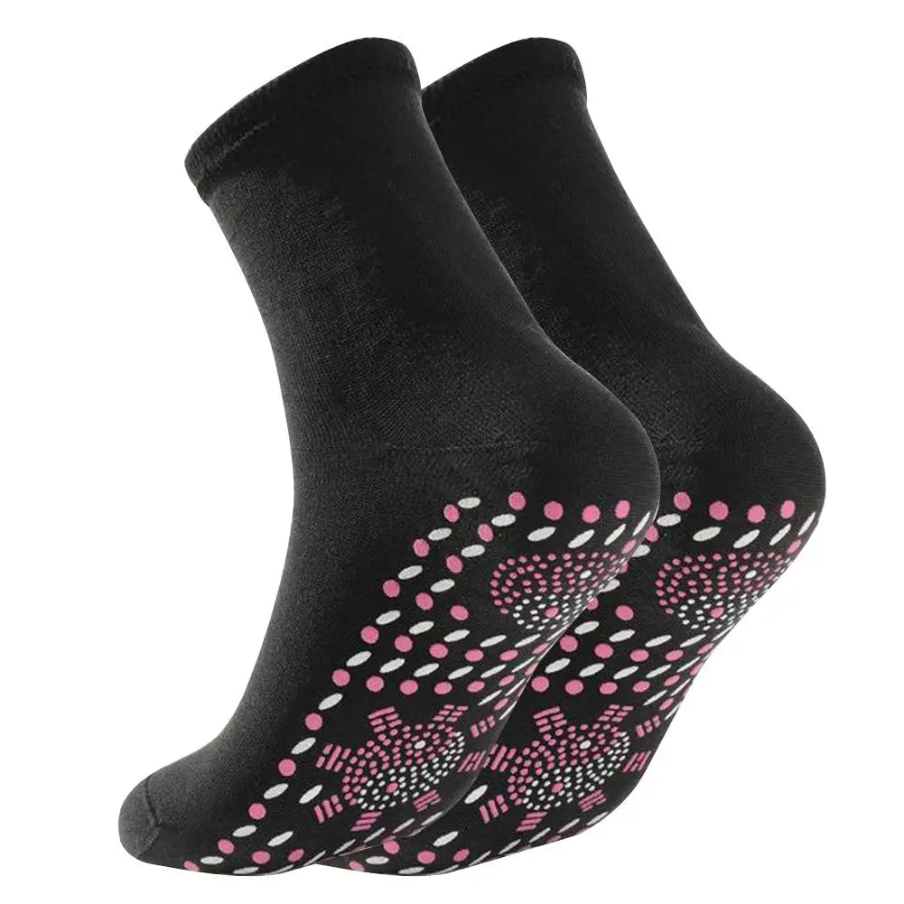 Breathable Constant Temperature Stockings Acetate Fibers Keep Warm Ski Stocking Lightweight Running Foot Sock for Indoor Outdoor