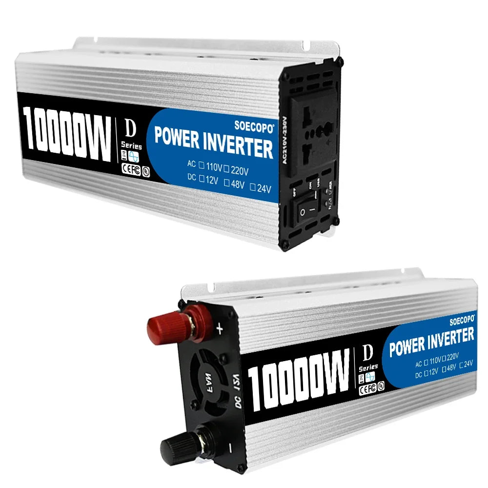 10000W Solar System Complete Kit 12V To 110V 100A Controller 200W Panel Off-Grid Inverter System Home/Camping